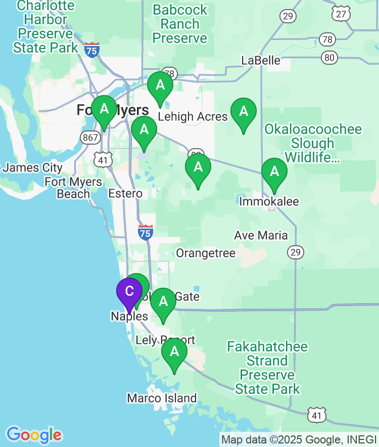 Naples Available Airport Options